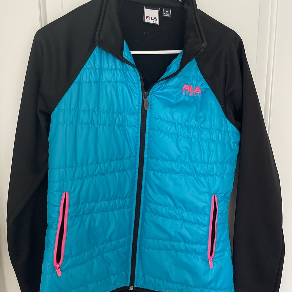 NWOT Fila sports jacket size medium new without tags